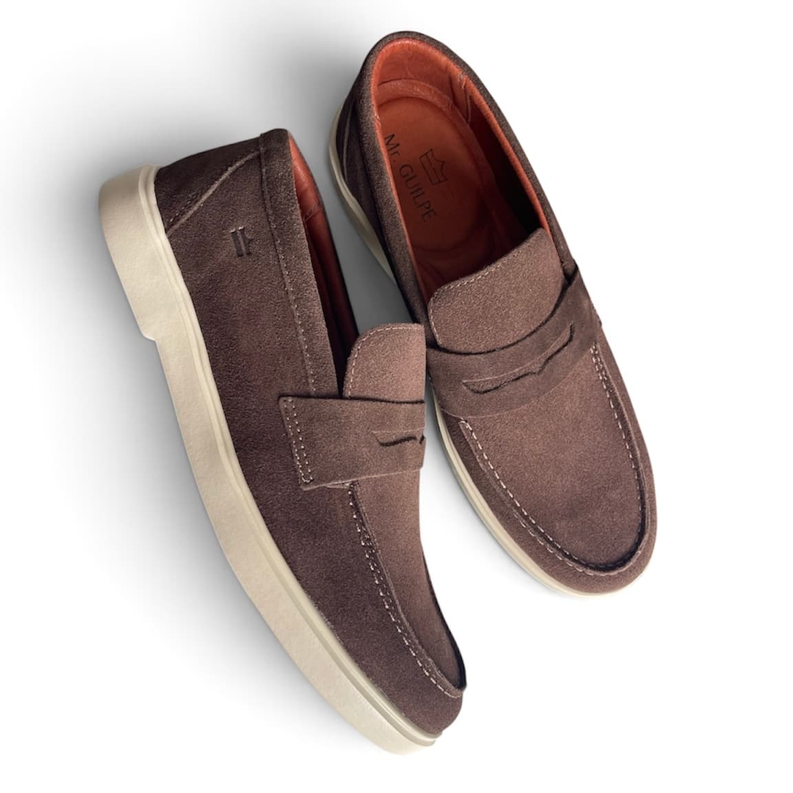 Sapato Camurça Masculino Mr.Guilpe Solado Cayman - Ref : 5915