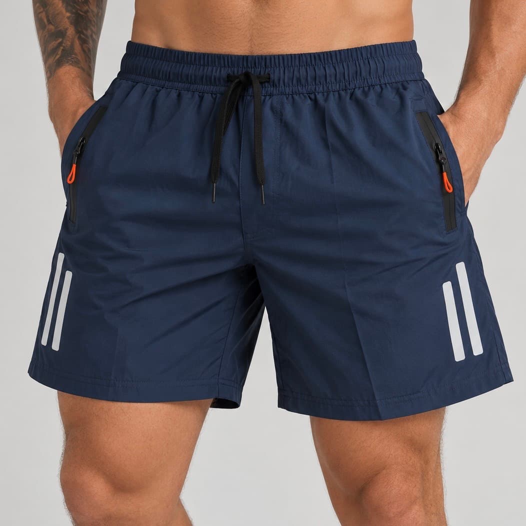 Short Esportivo Performance | Azul Marinho