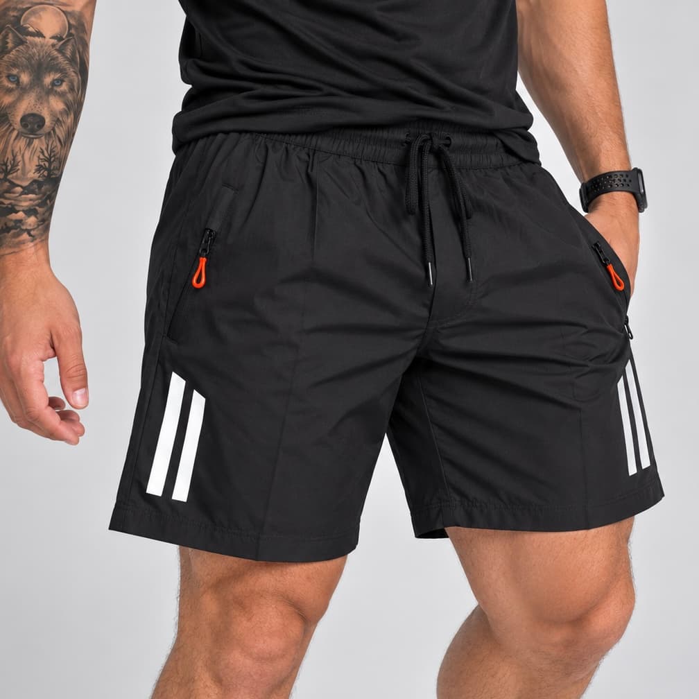 Short Esportivo Performance | Preto