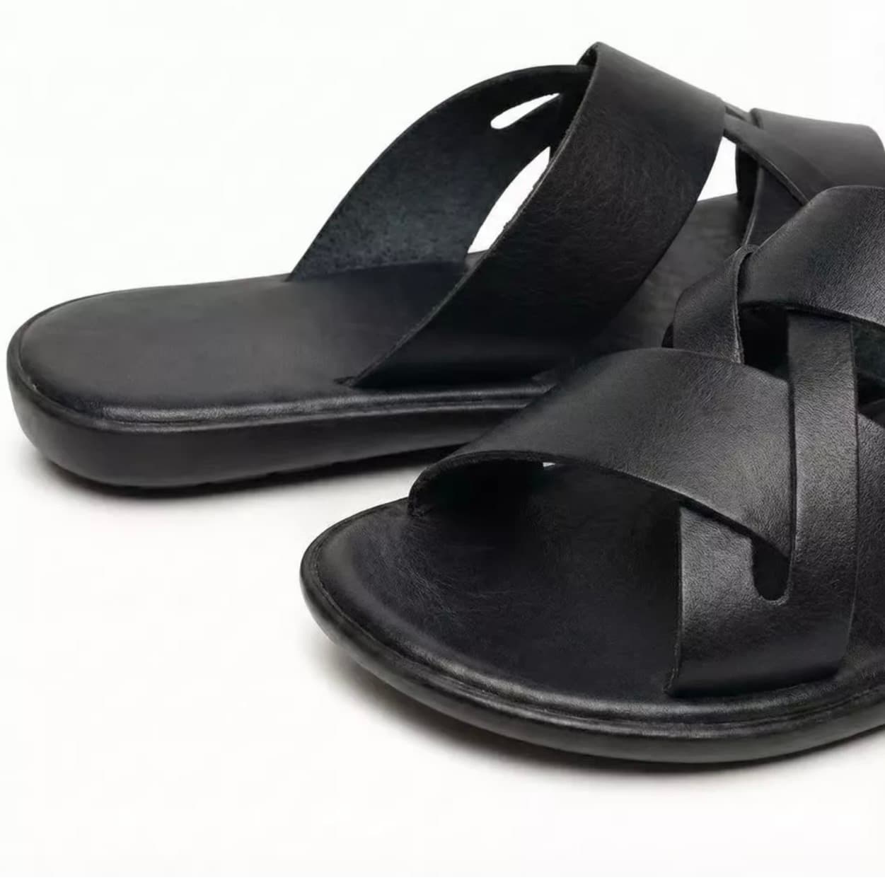 Chinelo Couro Comfort Copacabana 5920