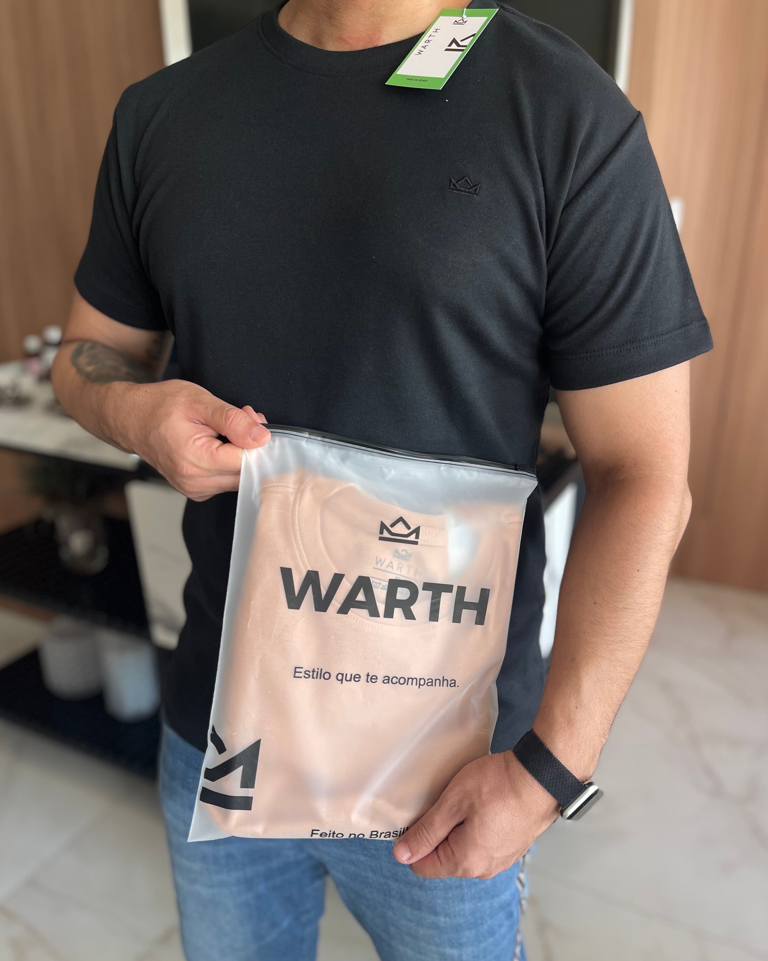 Camisa WARTH Algodão Egípcio