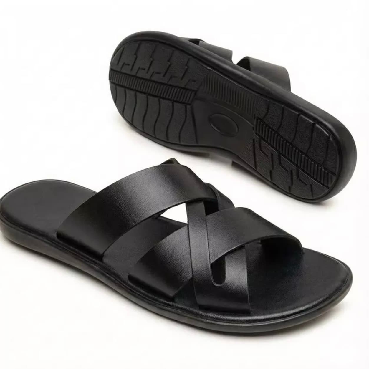 Chinelo Couro Comfort Copacabana 5920